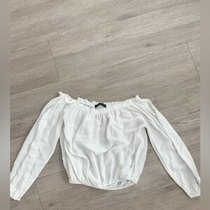 BRANDY MELVILLE OFF THE SHOULDER TOP